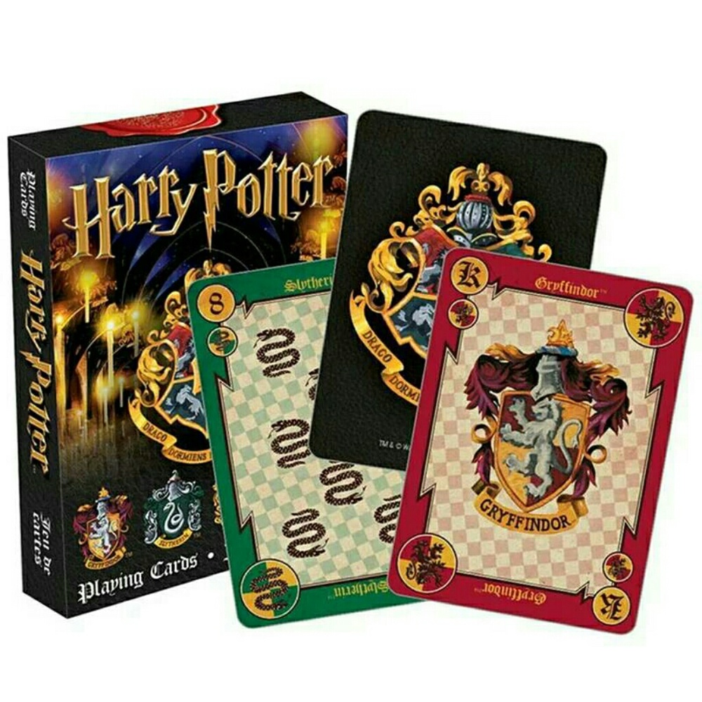 Harry Potter Howards house Collection game cards